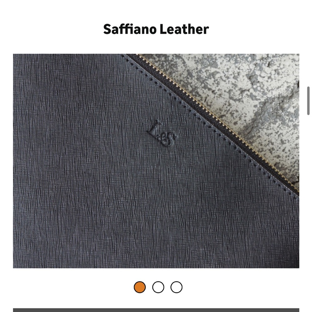 Lo & Sons The Pearl Crossbody Bag Dark Grey/Gold/Grey UNOPENED NWT - Picture 10 of 12